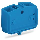 4-conductor terminal block without push-buttons suitable for Ex i appl