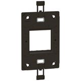 Arteor™ - Support frame - for US type boxes - 2'' x 4'' - 2 modules