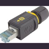 PushPull V4 plug, RJ45, Cat.6A