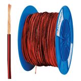 PVC Insulated Single Core Wire H07V-K 2.5mmý re/bk (coil)