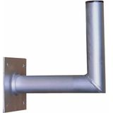 SAT Wall Mount,Walldist.=250mm,H=250mm,150x150mm,DM=50mm,Alu