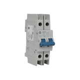 Allen-Bradley, 1489-M2C080, Bulletin 1489 Miniature Circuit Breaker, Standard configuration, AC, 2 Pole Configuration, Trip Curve C, UL/CSA Max. Voltage:480Y/277V AC, 96V DC;  IEC/EN Max. Voltage: 400V AC, 8 A