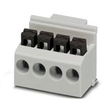 FKDSO 2,5/ 4-L GY LCBK - PCB terminal block