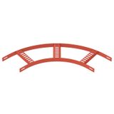 SLB 90 42 150 SG 90° bend with trapezoidal rung B156mm