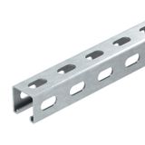 MS4141PP6000FT Profile rail side perforation, slot 22 mm 6000x41x41