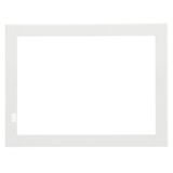 UX - White frame for flush-mounted box 048791