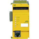 PNOZ ms4p standstill/speed monitor