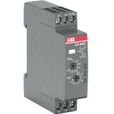 CT-AHC.12 Time relay, OFF-delay 1c/o, 24-48VDC/24-240VAC