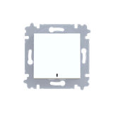 3559H-A01446 01W Flush Mounted Inserts Rocker lever with LED exchangeable 1 rocker 250 V (Off switch 1-pole)