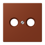 Centre plate f. TV/FM socket LC4320D LC990TV247