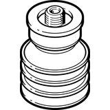 ESS-30-CS Vacuum suction cup