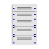 Distribution board insert KVN 60mm, 2-18K, 5-rows