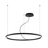 Pendant Lamp Black D:1270 3000K Verdi