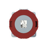 363RAU6W Panel mounted socket