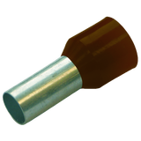 Insulated ferrule 10/18 brown