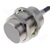 Proximity sensor, inductive, M30, shielded, 10mm, AC, 2-wire, NC, 2 m