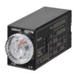 Timer, plug-in, 8-pin, multifunction, 0.1s-10m, DPDT, 5 A, 24 VDC Supp