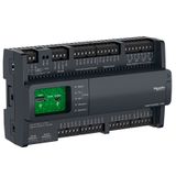 SpaceLogic automation server, AS-B-24, 24 I/O points, BACnet, MS/TP, modbus