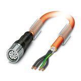 K-5E - OE/5,0-C03/M23 F8X - Cable plug in molded plastic