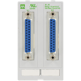 MODLINK MSDD DATA  INSERT 2xSUB-D25 female/soldering