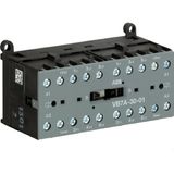 VB7A-30-01-85 Mini Reversing Contactor 380 ... 415 V AC - 3 NO - 0 NC - Screw Terminals