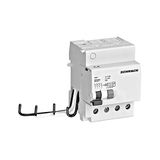 RCD Add-on Block for AMPARO MCB 4-pole, type A, 40A, 30mA