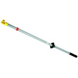 Insulating stick with handle and gear coupling f. damp cleaning kit MS