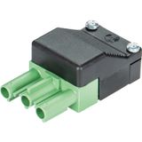 CONNECTOR ST18/3S C1 ZE GN RD