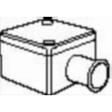 Allen-Bradley 440F-A0116 Guardmaster, Connection_box, Connection Box, Applicable to Any/All edges