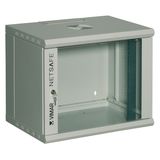 Wall-cabinet - 19in 9u 600x514x493mm