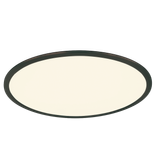 Phoenix LED ceiling lamp 62 cm matt black