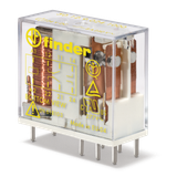 Forcibly guided contacts relay 5mm.pinning 2CO 8A/12VDC/AgNi+Au (50.12.9.012.5000)