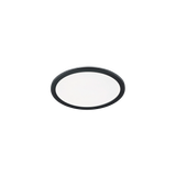 Camilla H2O LED ceiling lamp round matt black