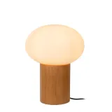 Lucide BIRTLE - Table lamp - 1xE14 - Opal