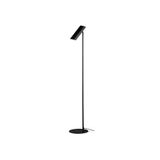 LINK BLACK FLOOR LAMP 1 X GU10 11W