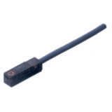 Miniature rectangular Inductive, front face sensing, unshielded, 1.6mm E2S 7033E