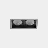 Downlight MULTIDIR TRIM BIG 16W Grey IN IP20 / OUT IP54