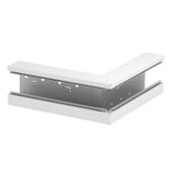 GS-AA70130RW External corner, asymmetrical, for device installation trunking Rapid 80 type GS-A70130