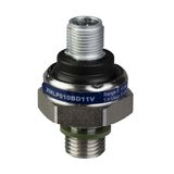 Pressure transmitter - XMLP - 10bars - G1/4A male - 0,5..4,5V - M12 - set of 1