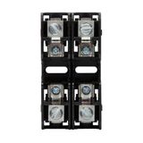 Eaton Bussmann series BCM modular fuse block, Box lug, Two-pole