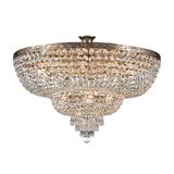 Royal Classic Palace Chandelier Gold Antique