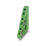 PCB terminal block