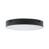 LID ROUND LED 50W 3000K BLACK