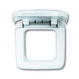 2518-214 Cover Frame SI/Reflex SI Alpine white