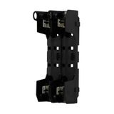 Eaton Bussmann series HM modular fuse block, 600V, 0-30A, SR, Two-pole