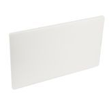 Flush-mounting cabinet Practibox³ - earth + neutral - white door - 18 modules
