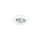 Twistlock GU10 Die-Cast Downlight White