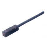 Miniature rectangular Inductive, end face sensing, unshielded, 1.6mm, E2S 7004A