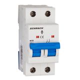 Miniature Circuit Breaker (MCB) AMPARO 10kA, B 3A, 2-pole