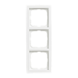 1723F85-884 Cover frame 3gang White - Impressivo